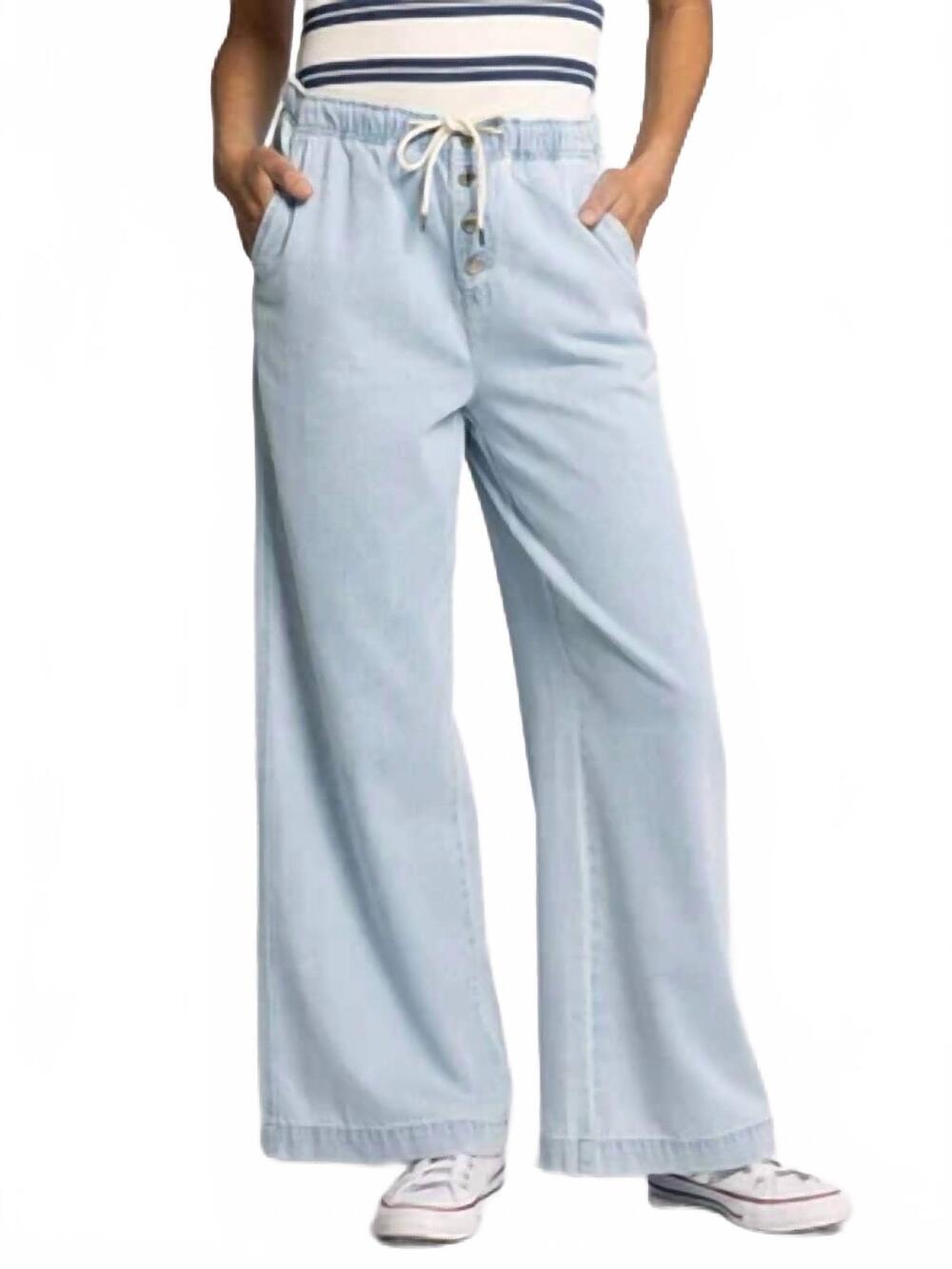 NEW THREAD & SUPPLY norman pants in light wash